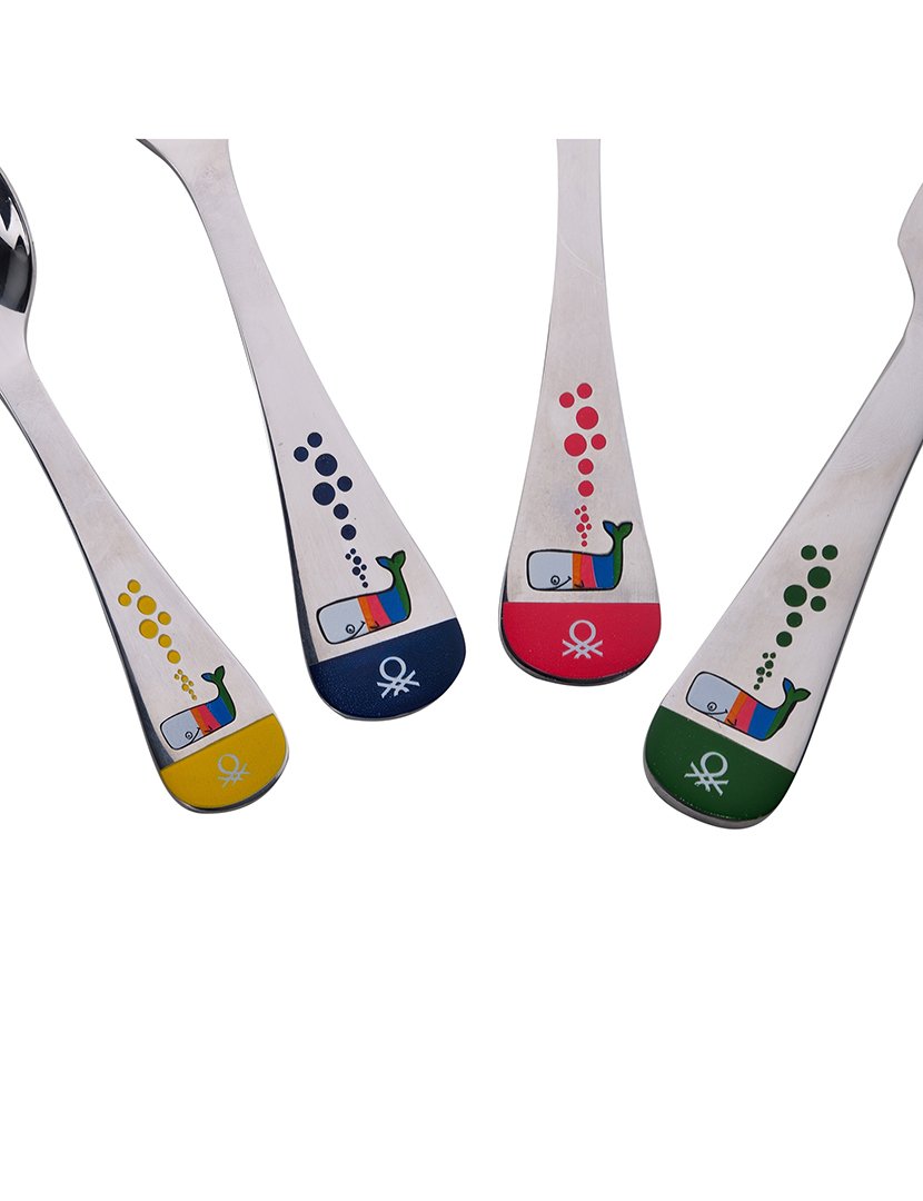 Conjunto Talheres 4 Peças para Crianças