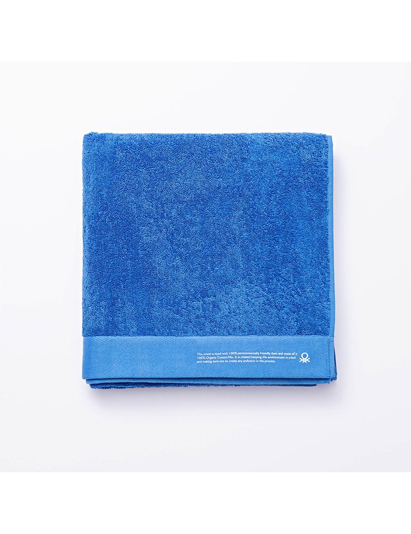 Toalha Azul Benetton