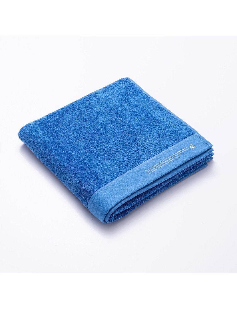 Toalha Azul Benetton