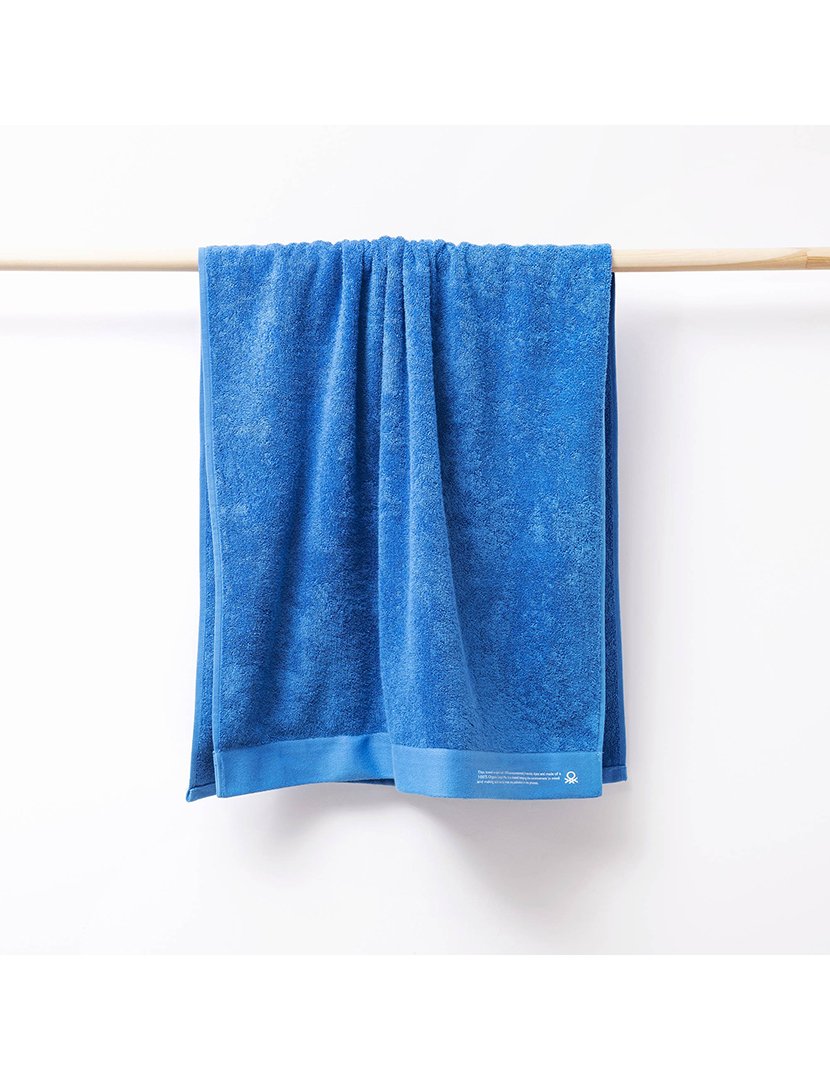 Toalha Azul Benetton