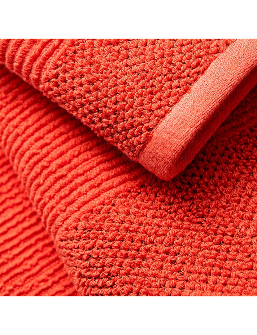 Toalha de Mão Vermelho Arco-Íris