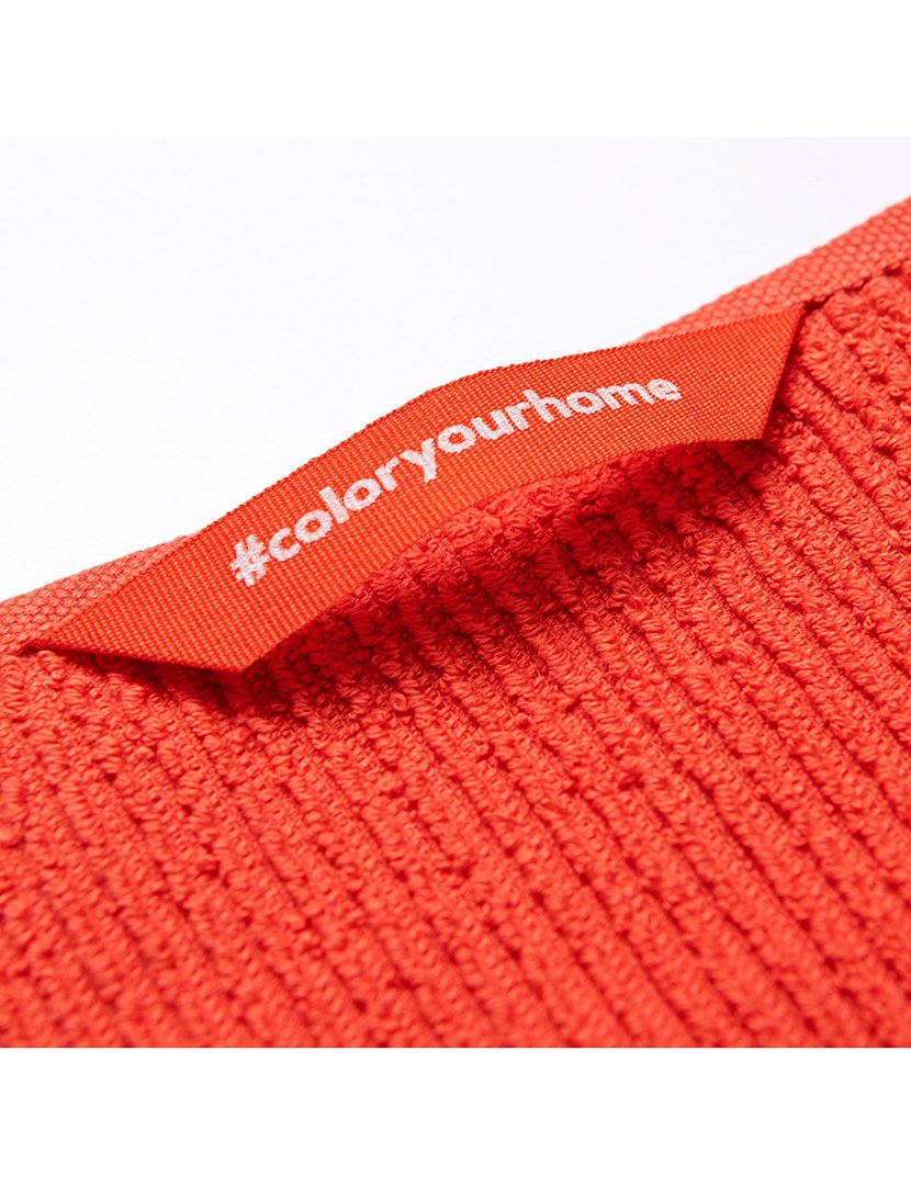 Toalha de Mão Vermelho Arco-Íris