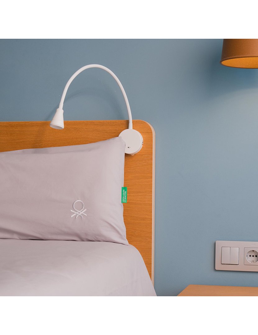 Conjunto Cama 2 Peças Cinza e Branco