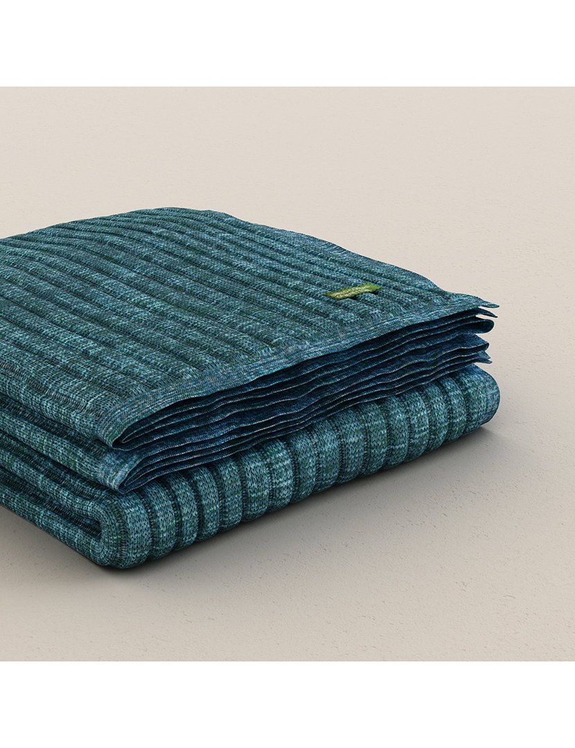 Manta Azul Benetton Fruits Be