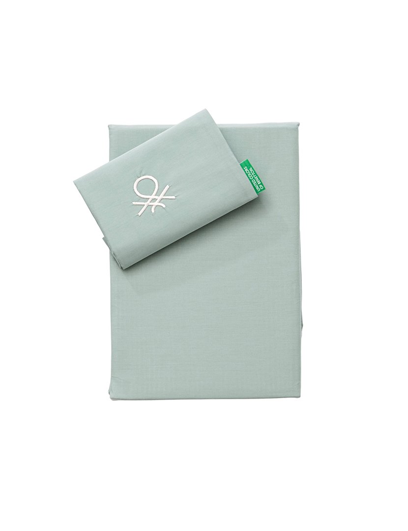 Conjunto 3 Lençóis Individuais Verde