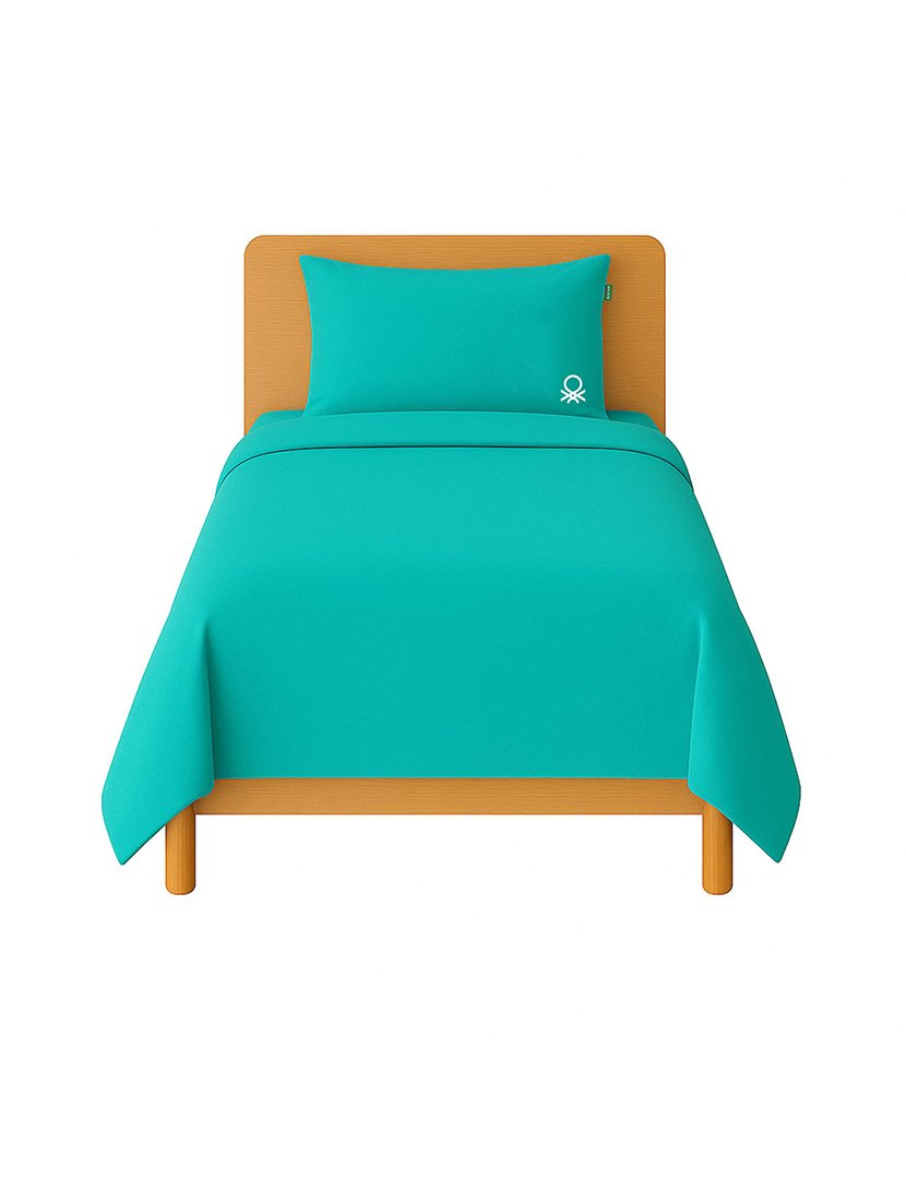 Conjunto Cama 2 Peças Azul