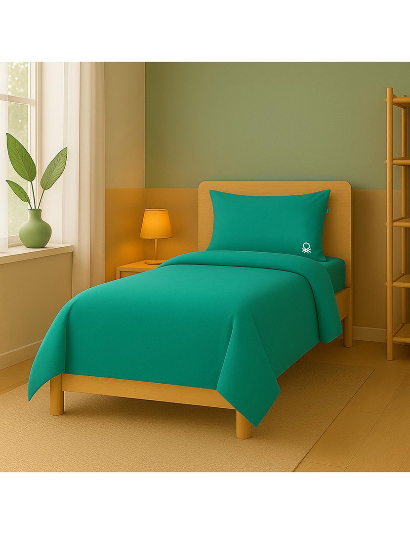 Conjunto Cama 2 Peças Azul