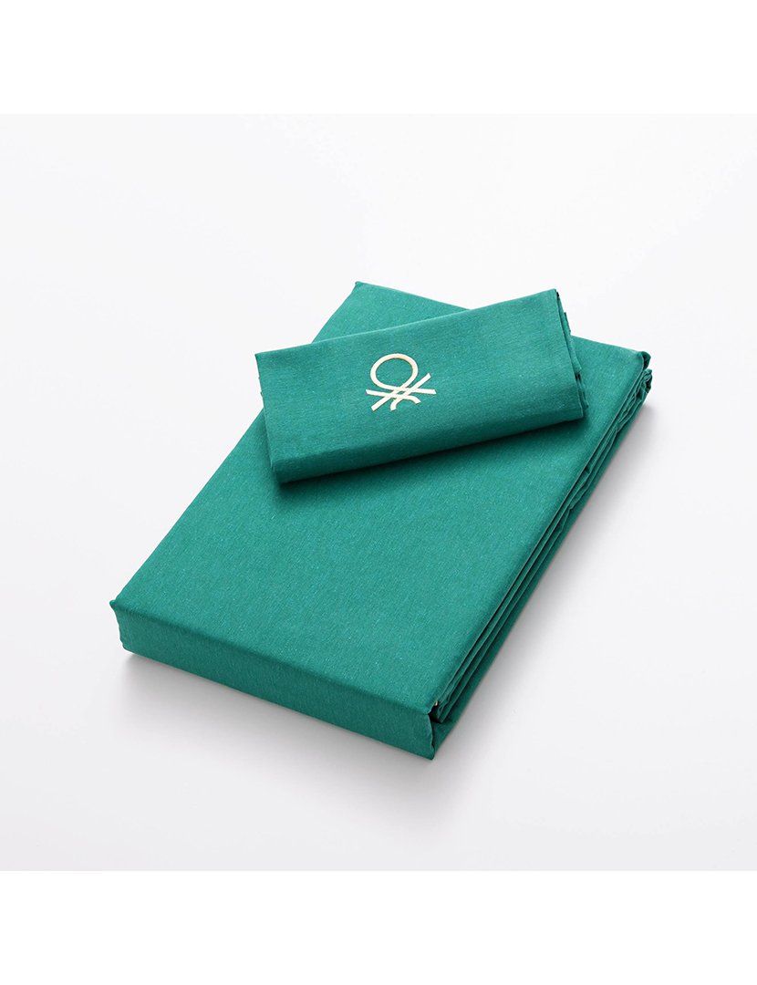 Conjunto Cama 2 Peças Azul