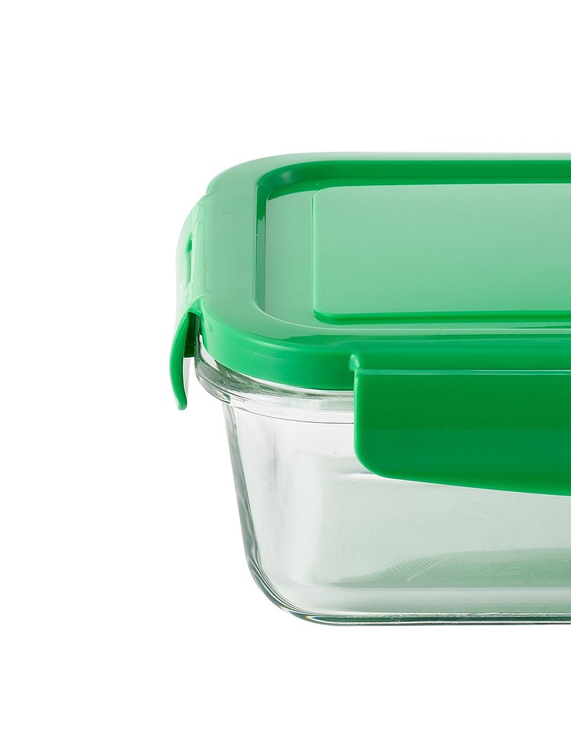 Conjunto 4 Taparueres de Vidro Verde