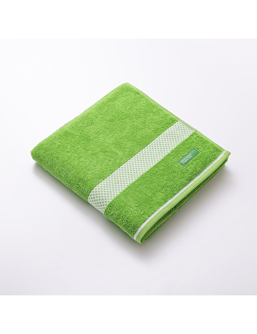 Toalha de Mão Jacquard Verde