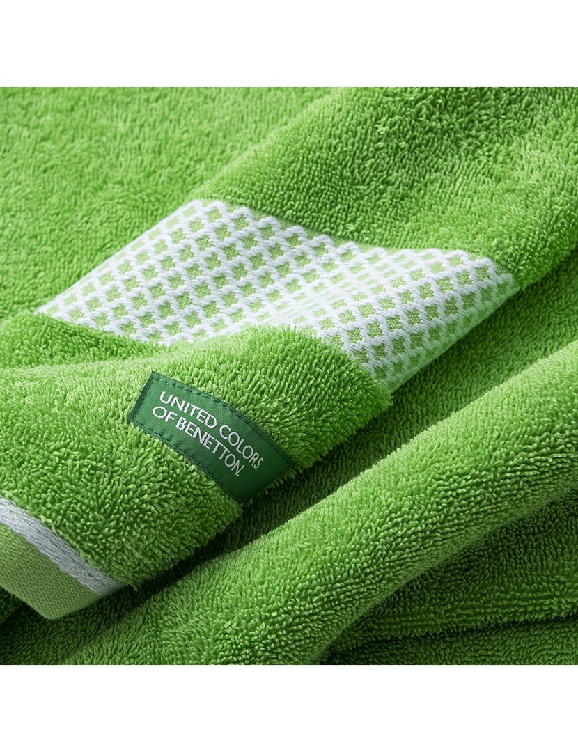 Toalha de Mão Jacquard Verde