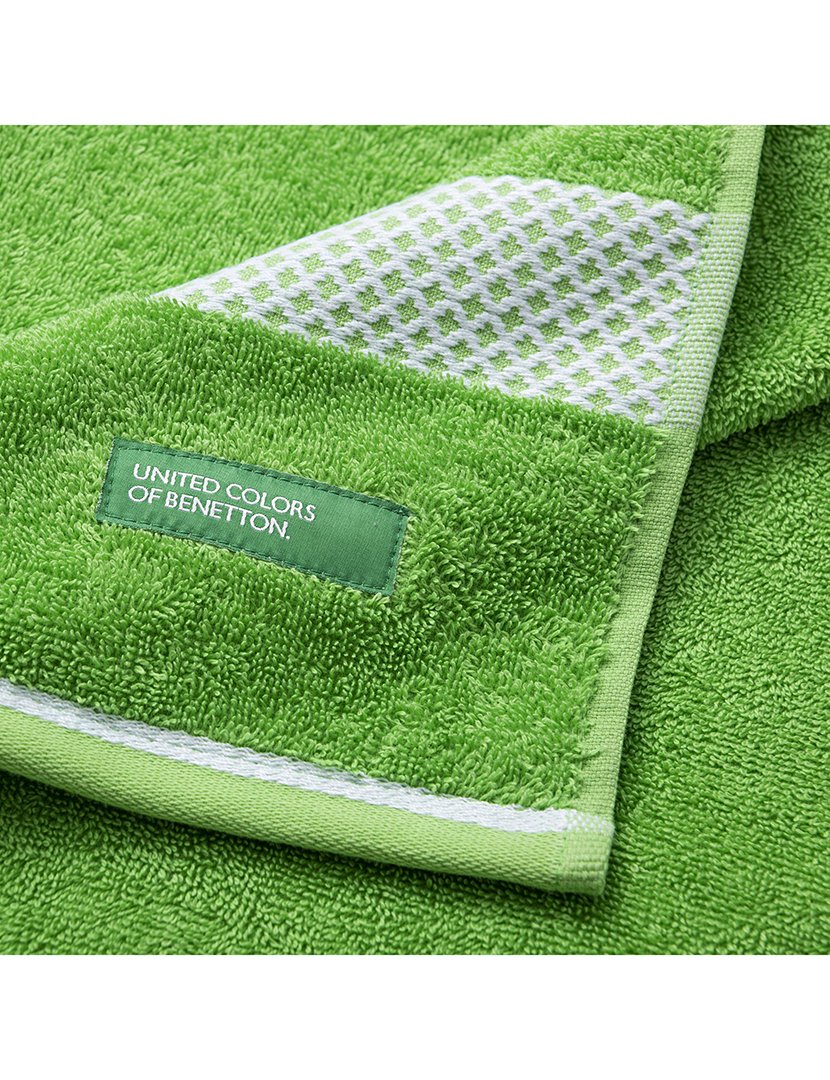 Toalha de Mão Jacquard Verde