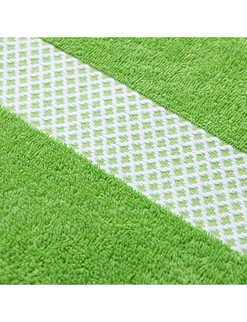 Toalha de Mão Jacquard Verde