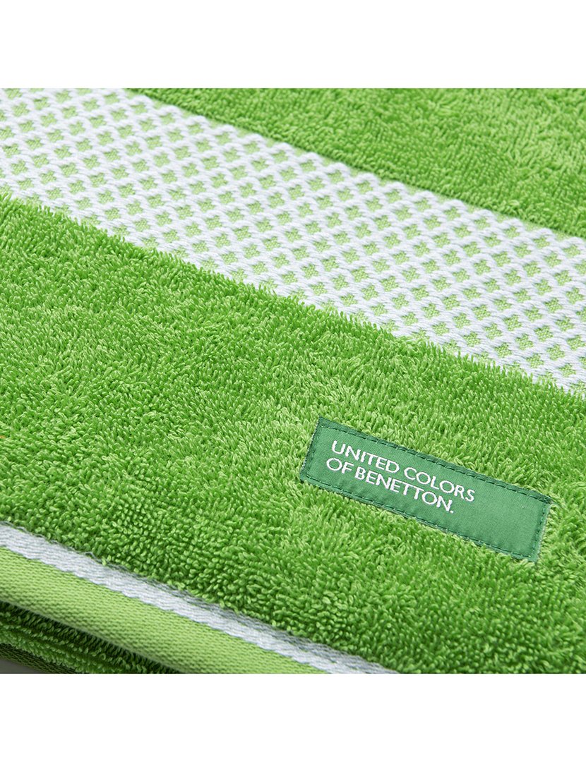 Toalha de Mão Jacquard Verde