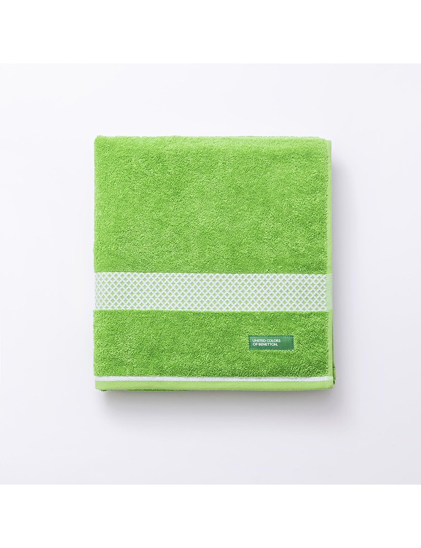 Toalha de Mão Jacquard Verde