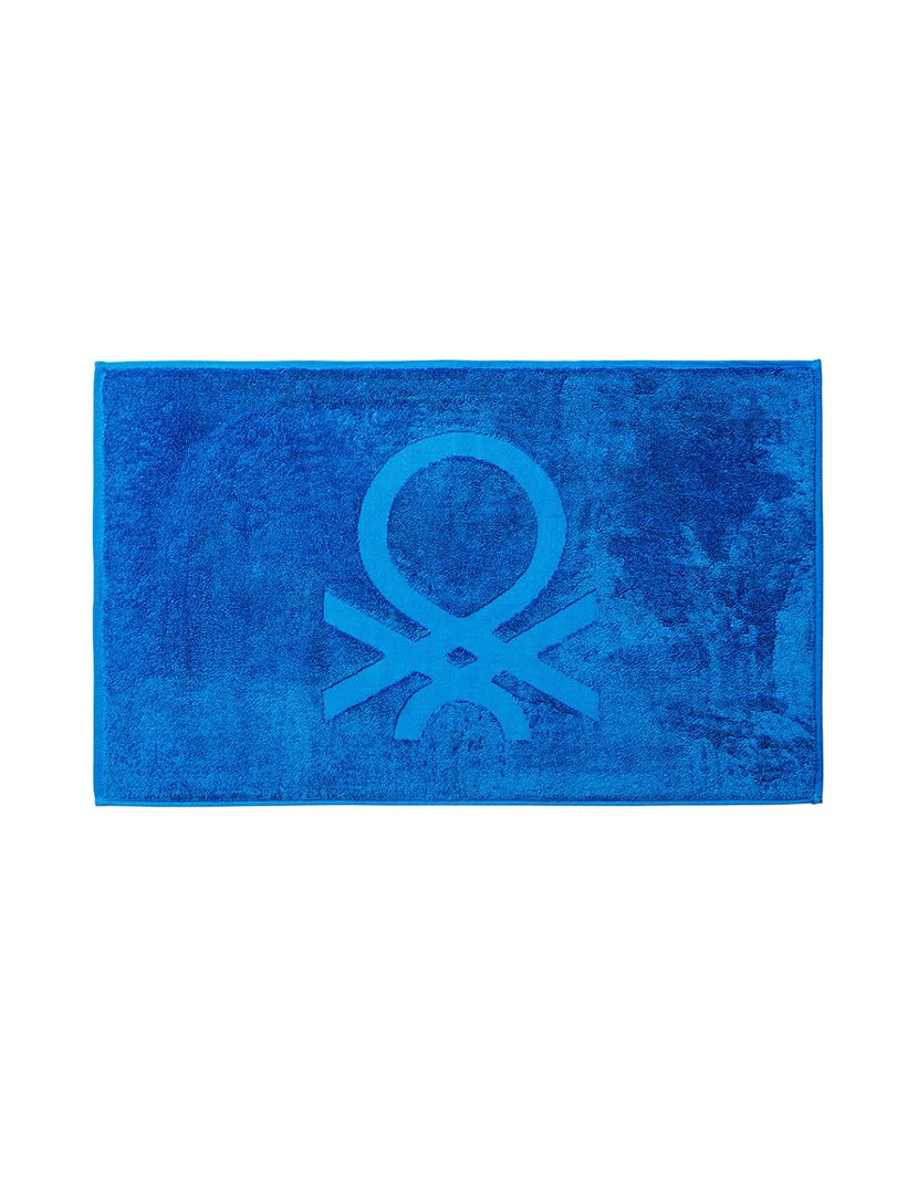 Tapete de Banho Azul