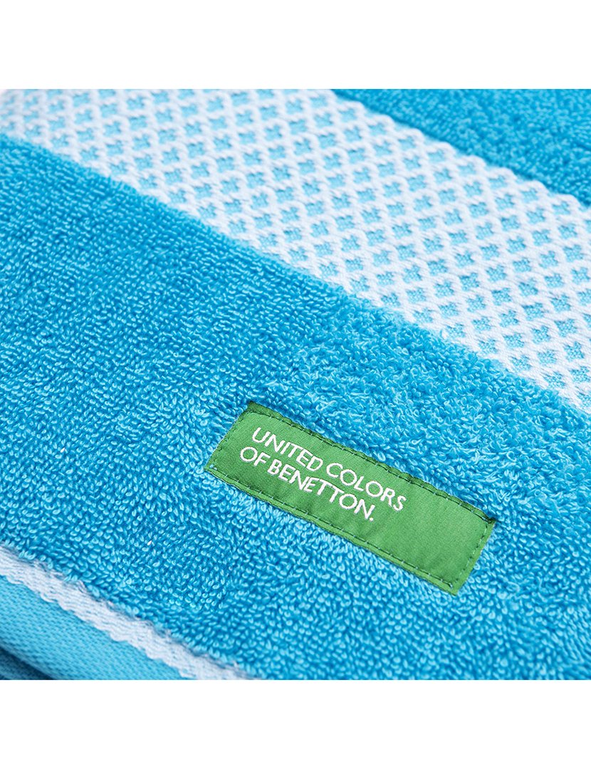 Toalha de Mão Azul Verão