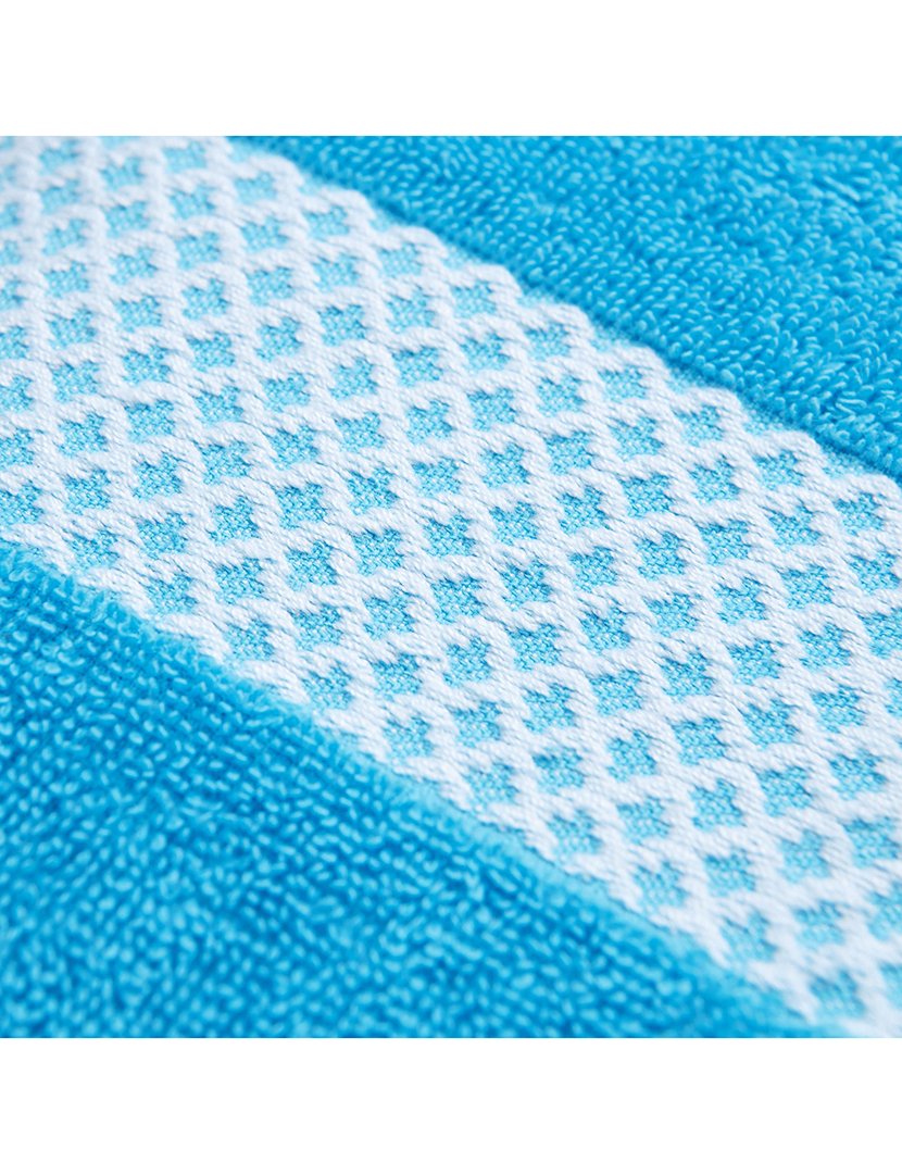 Toalha de Mão Azul Verão