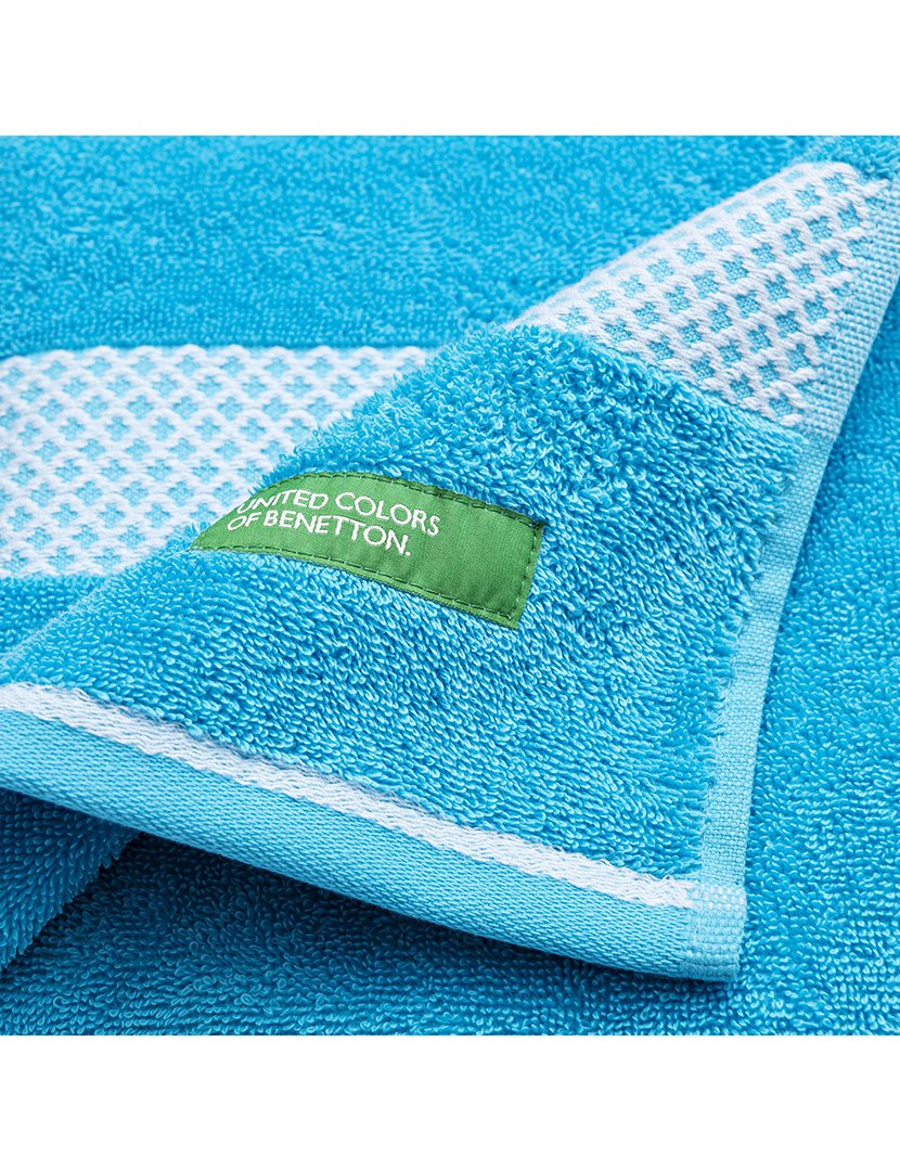 Toalha de Mão Azul Verão
