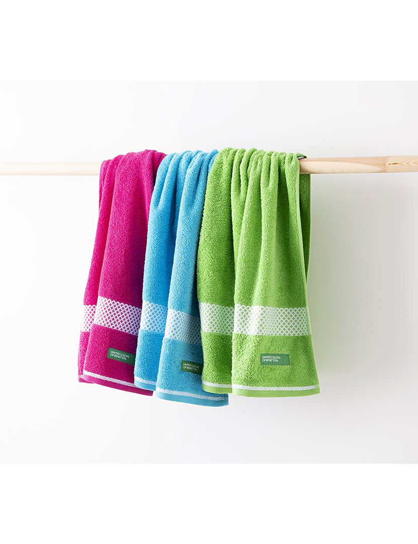 Toalha de Mão Azul Verão