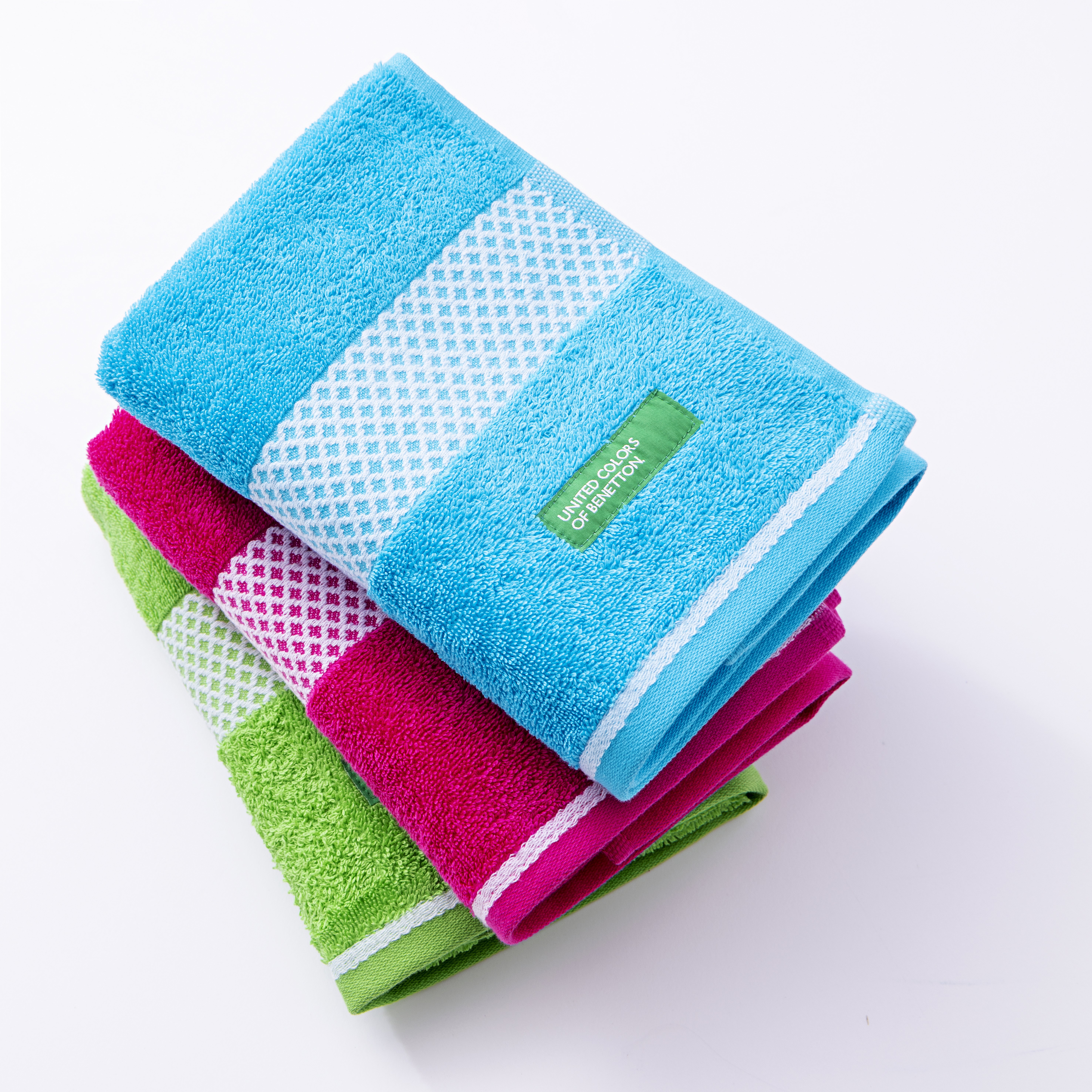 Toalha de Mão Azul Verão