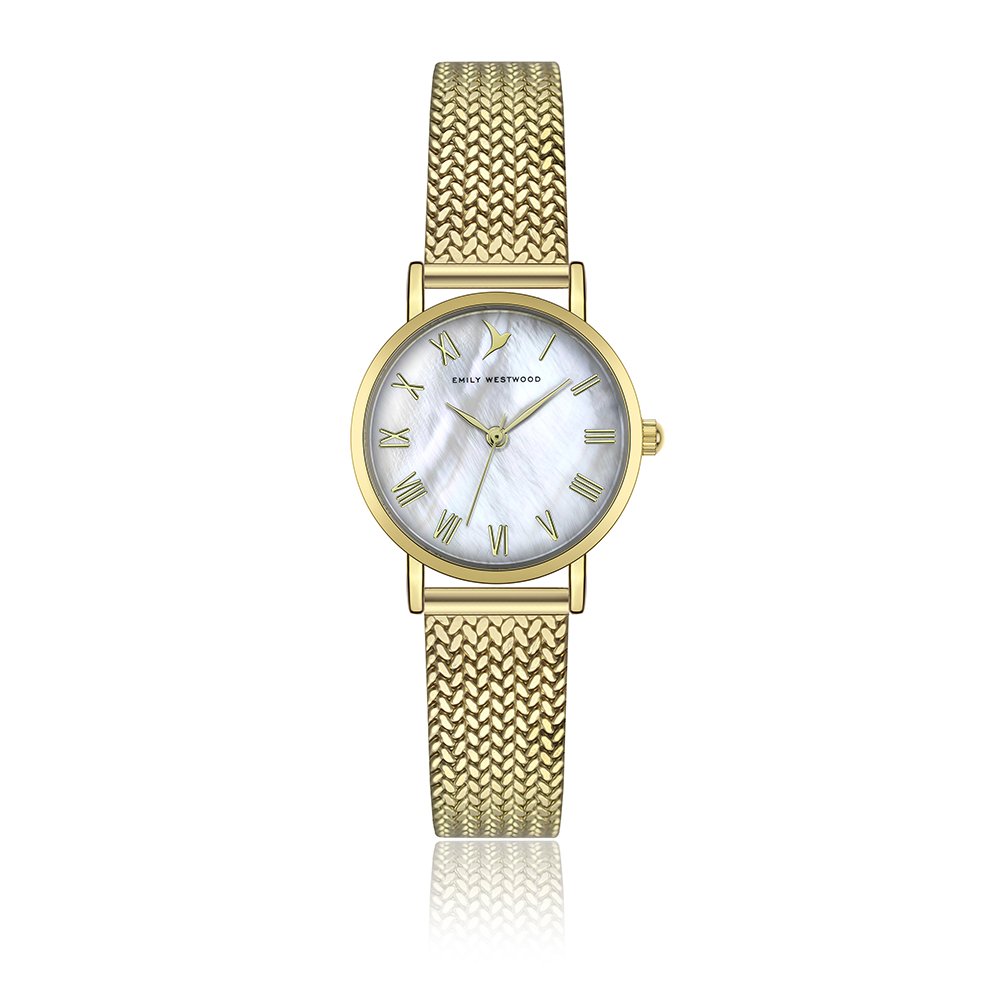 Relógio Feminino Dourado