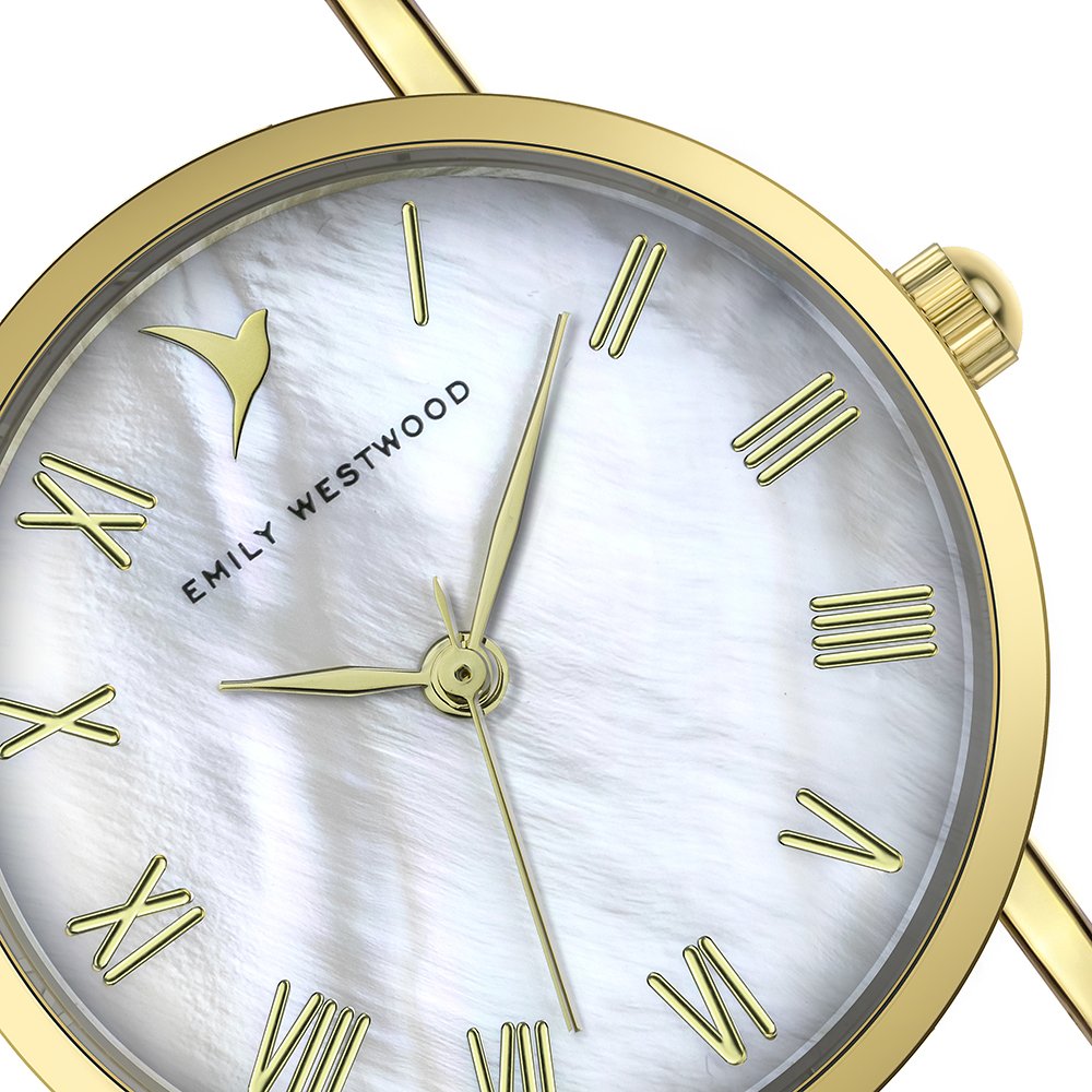 Relógio Feminino Dourado