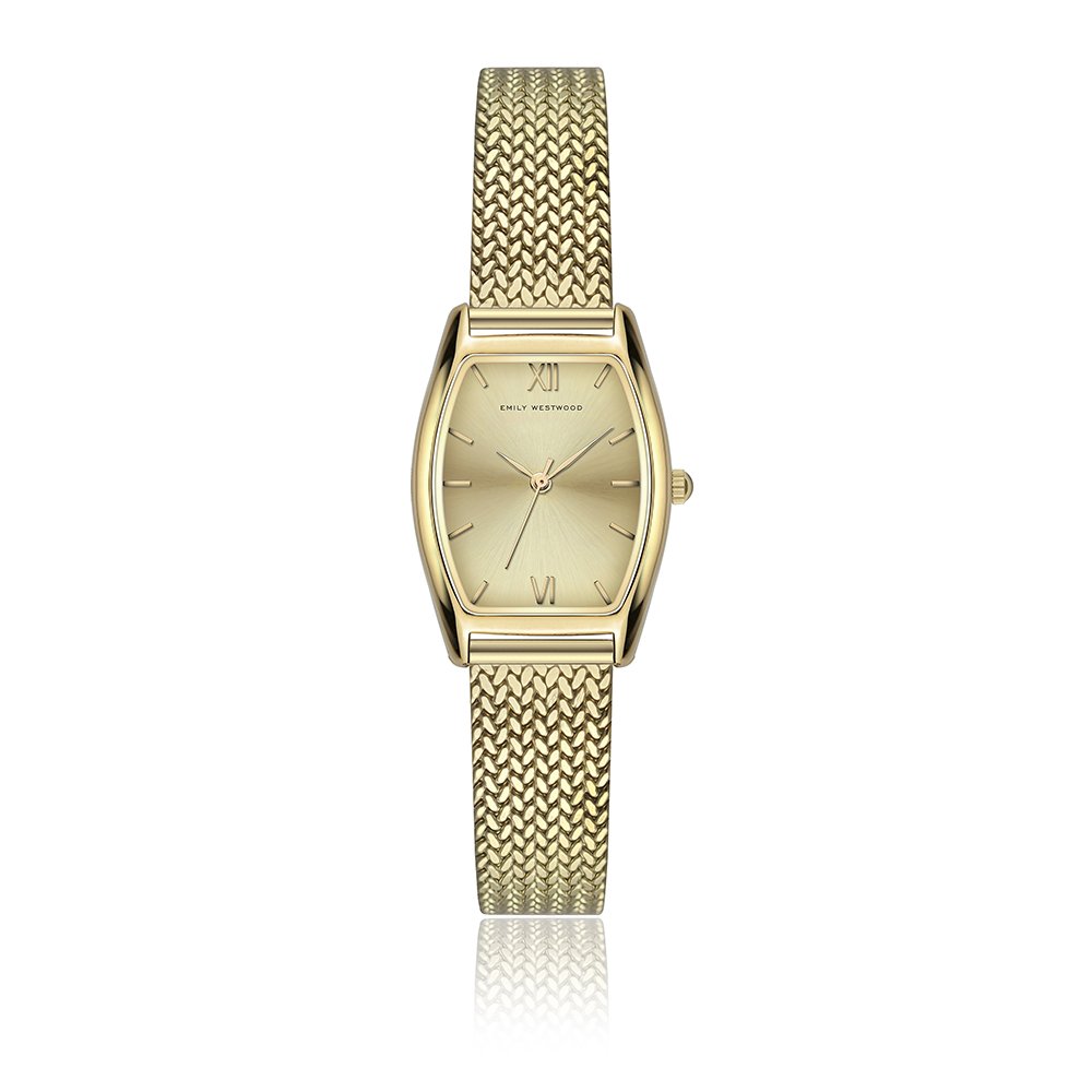 Relógio Feminino Dourado