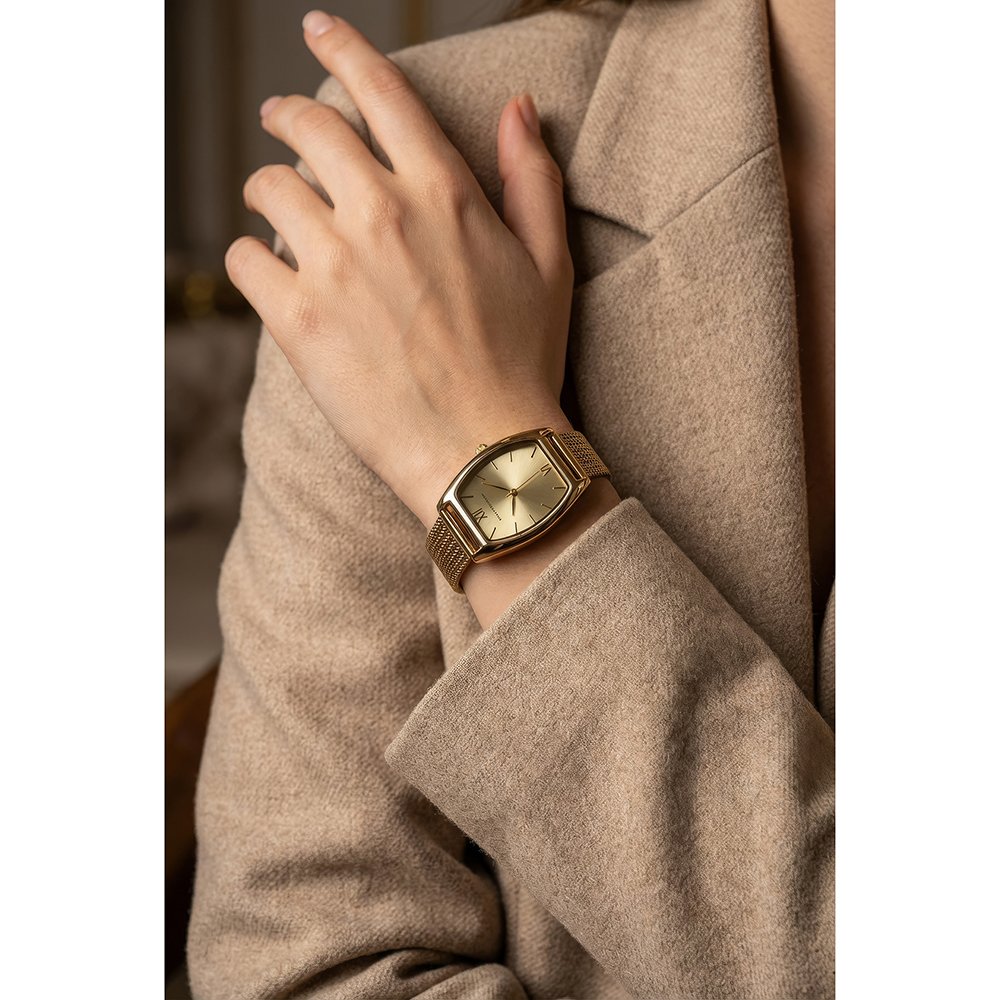 Relógio Feminino Dourado