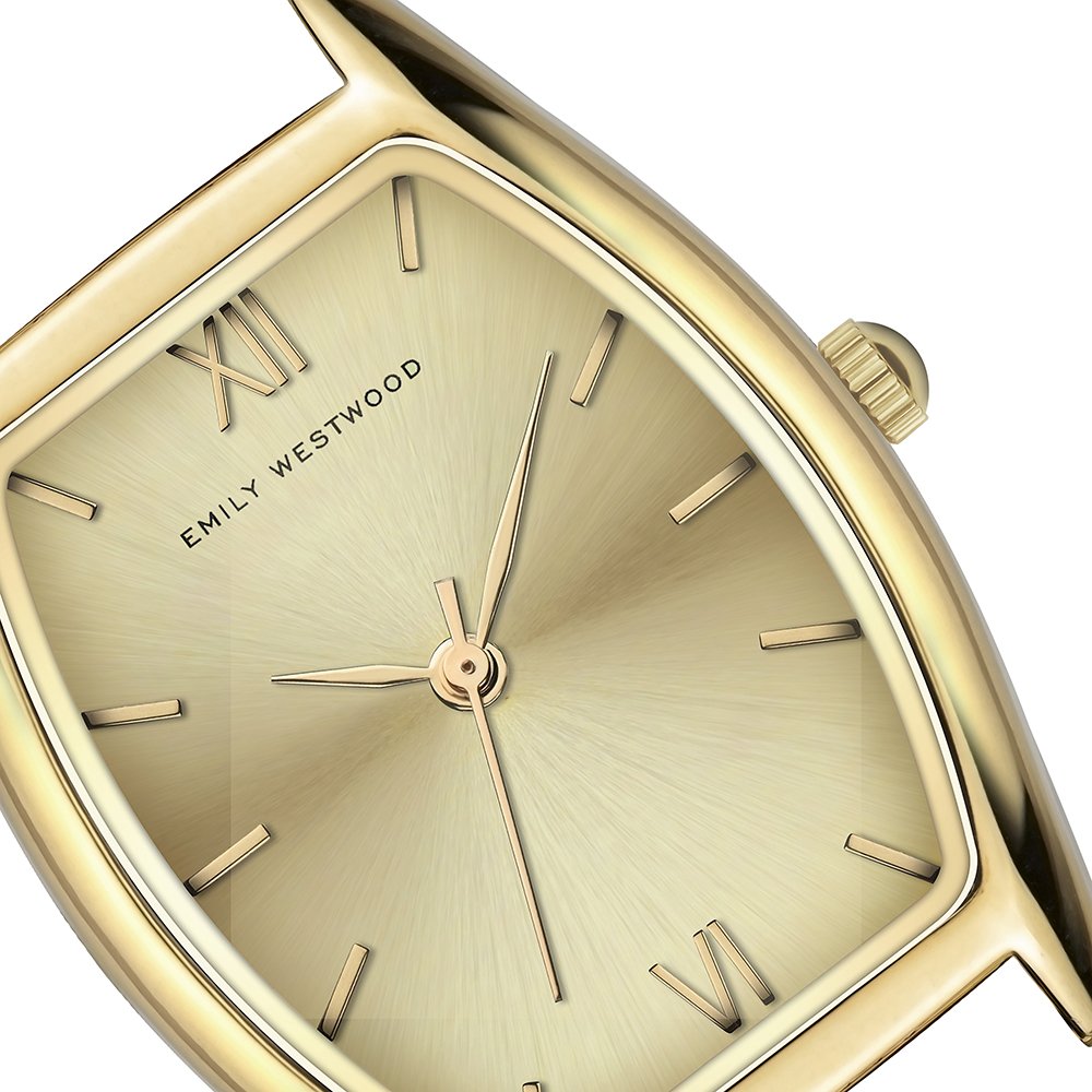 Relógio Feminino Dourado