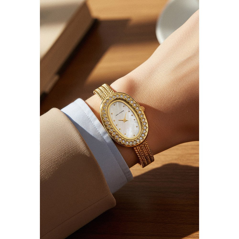 Relógio Feminino Dourado