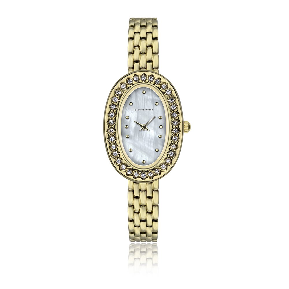 Relógio Feminino Dourado