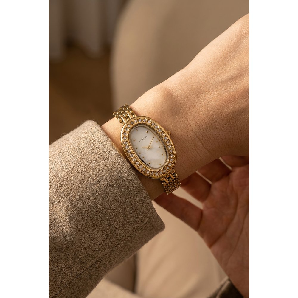 Relógio Feminino Dourado