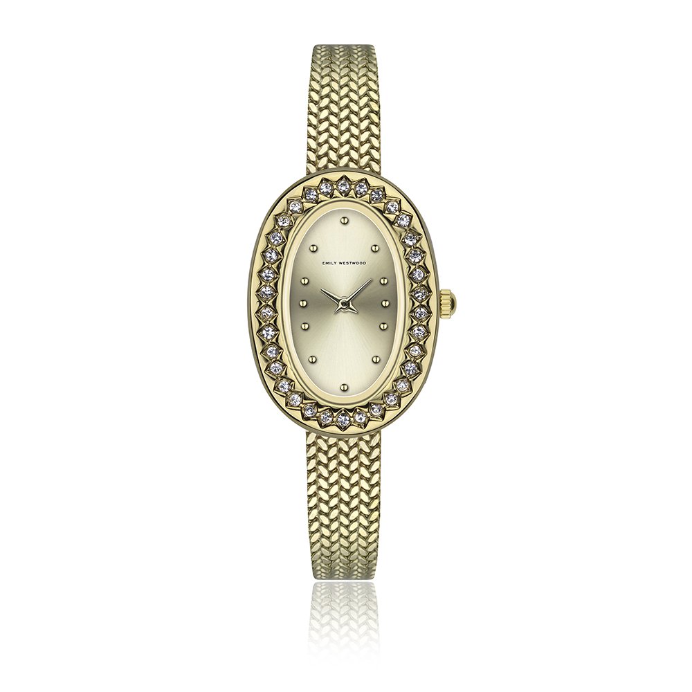 Relógio Feminino Dourado