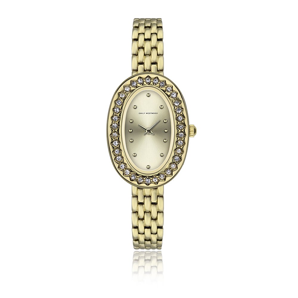 Relógio Feminino Dourado