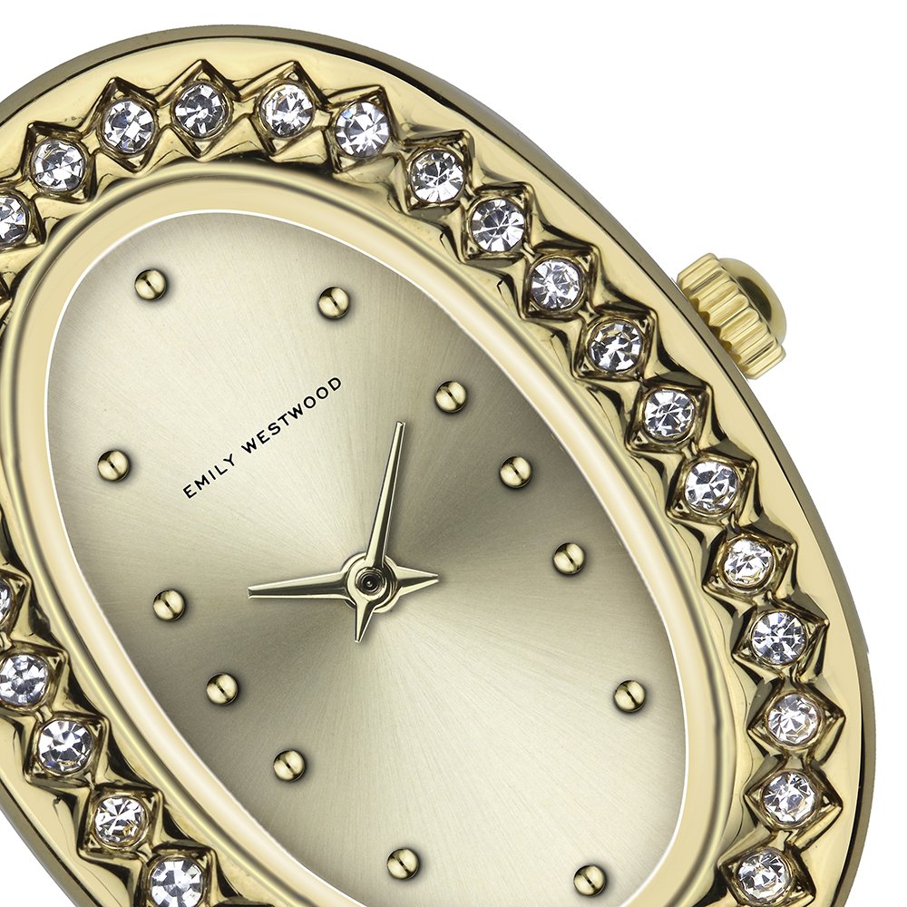 Relógio Feminino Dourado