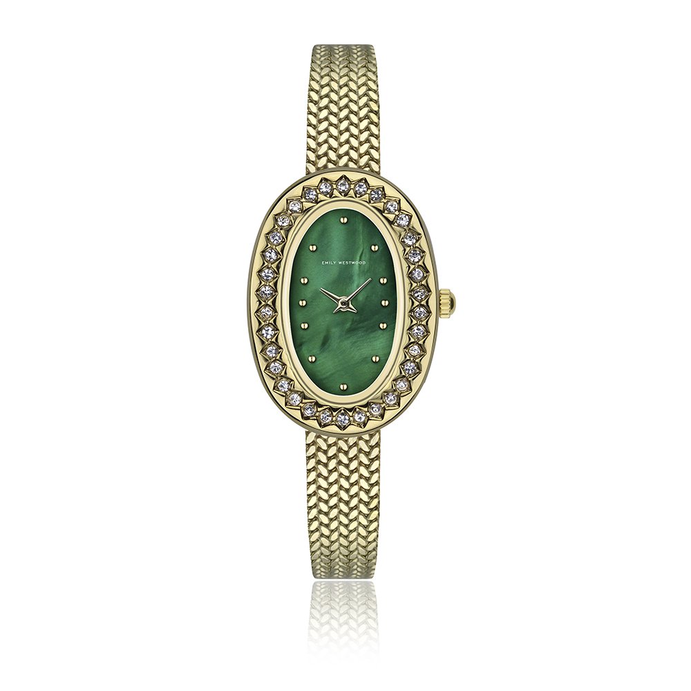 Relógio Feminino Dourado