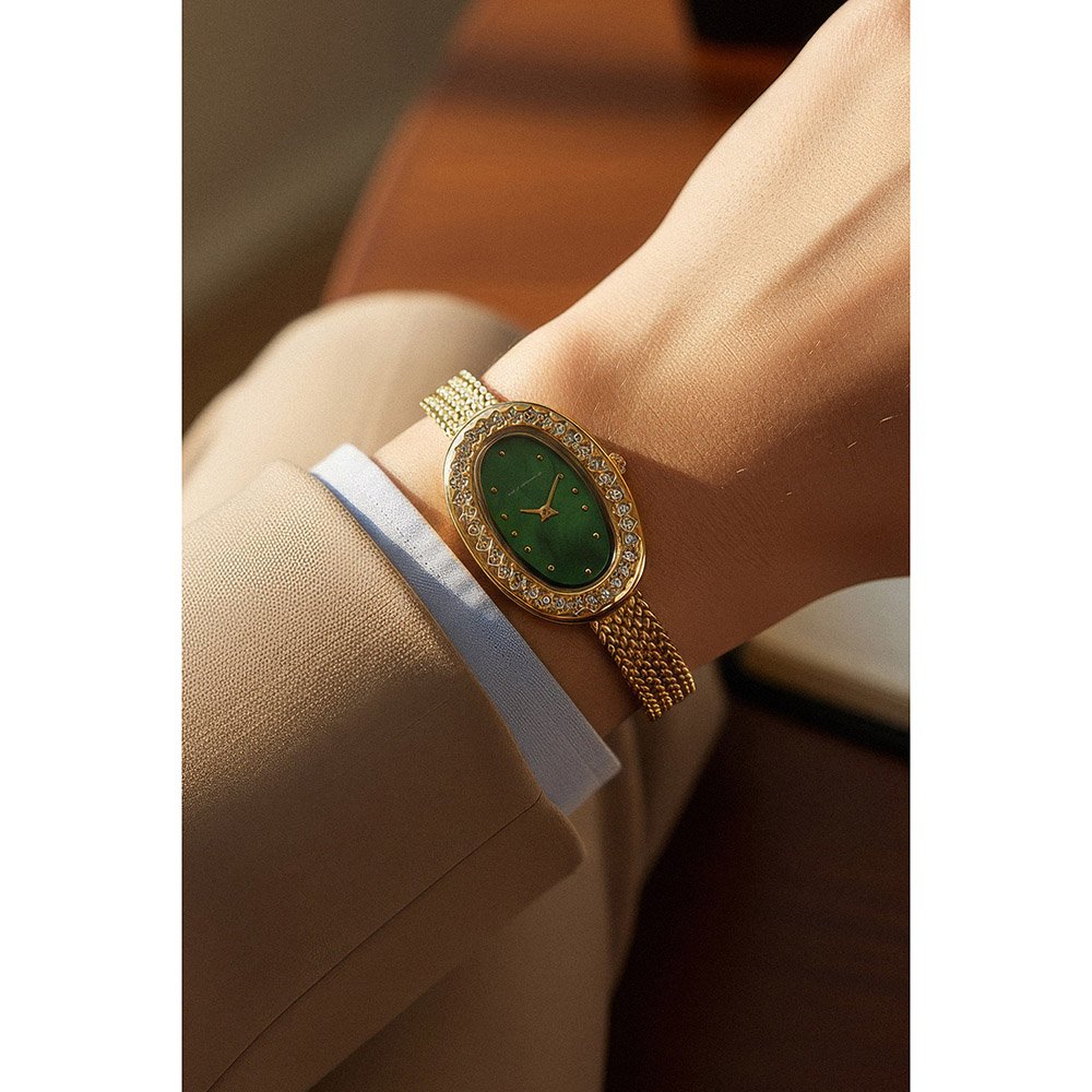 Relógio Feminino Dourado