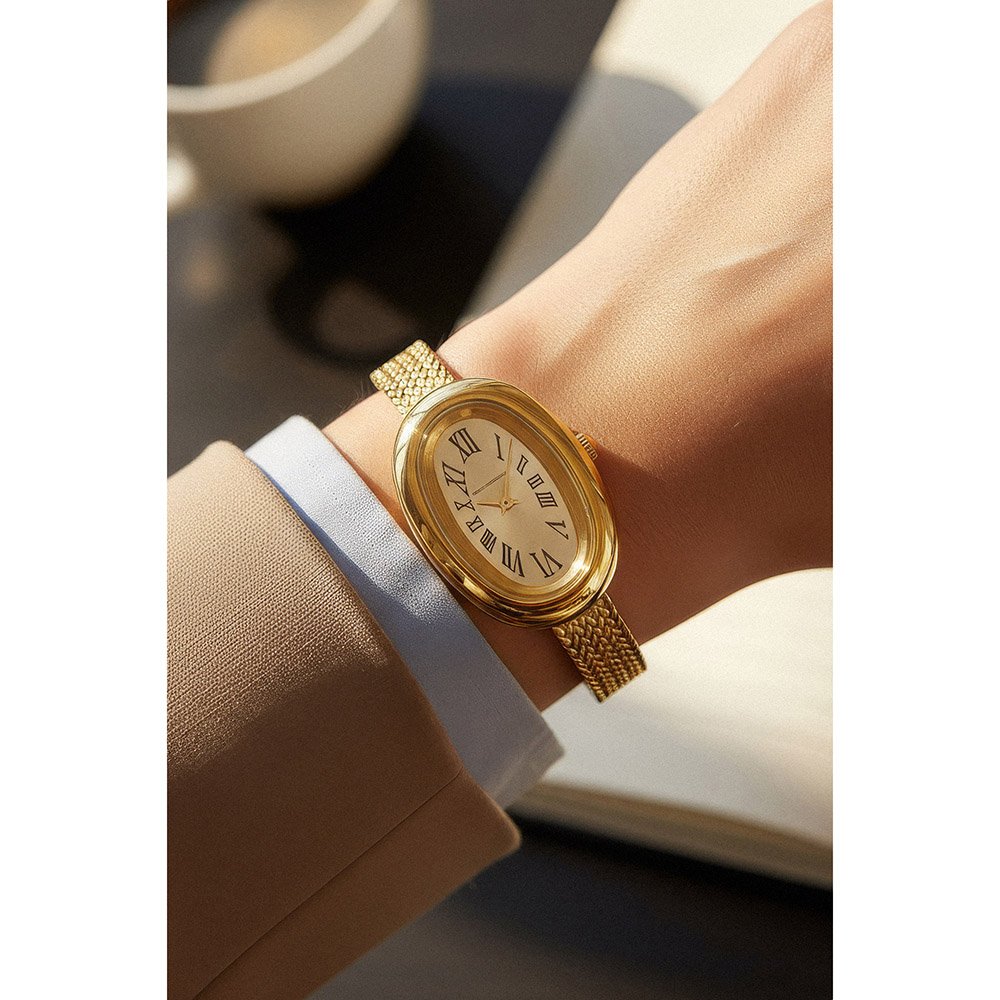 Relógio Feminino Dourado