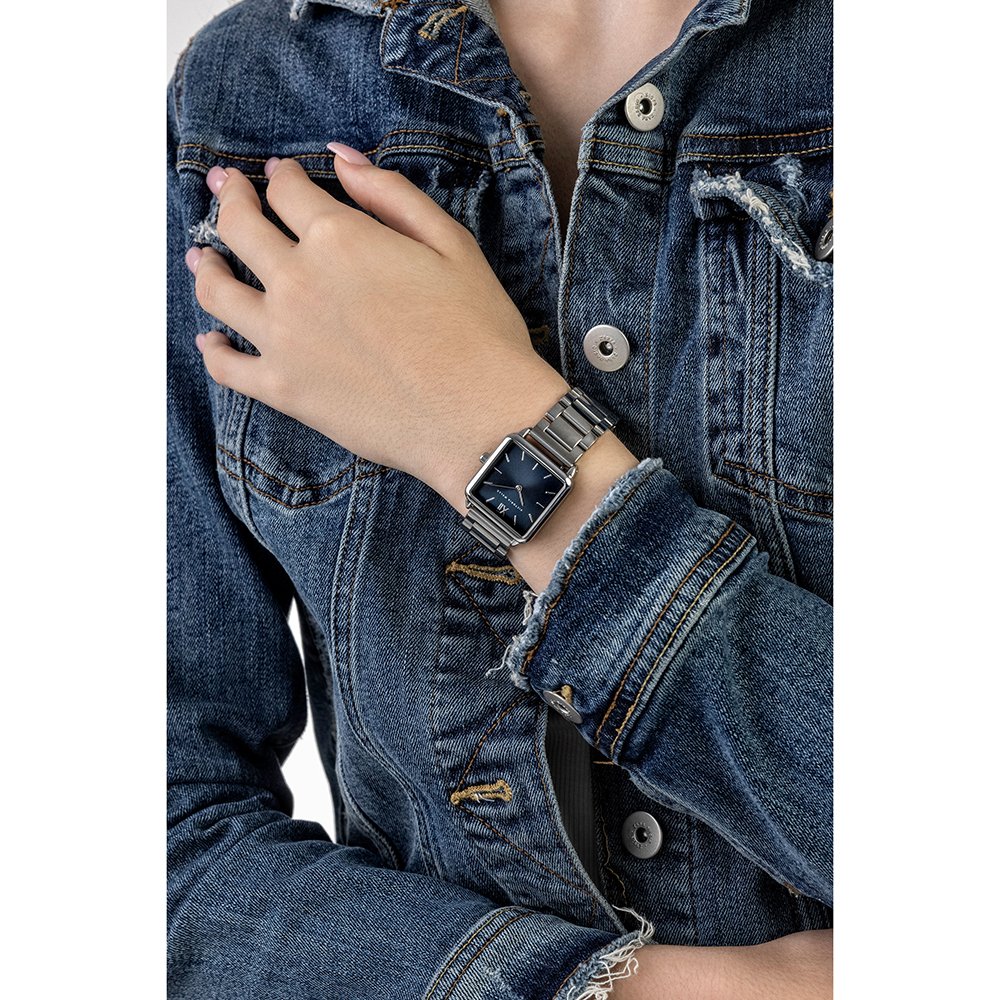 Relógio Feminino Prateado