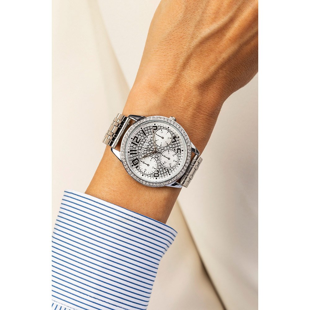 Relógio Feminino Prateado