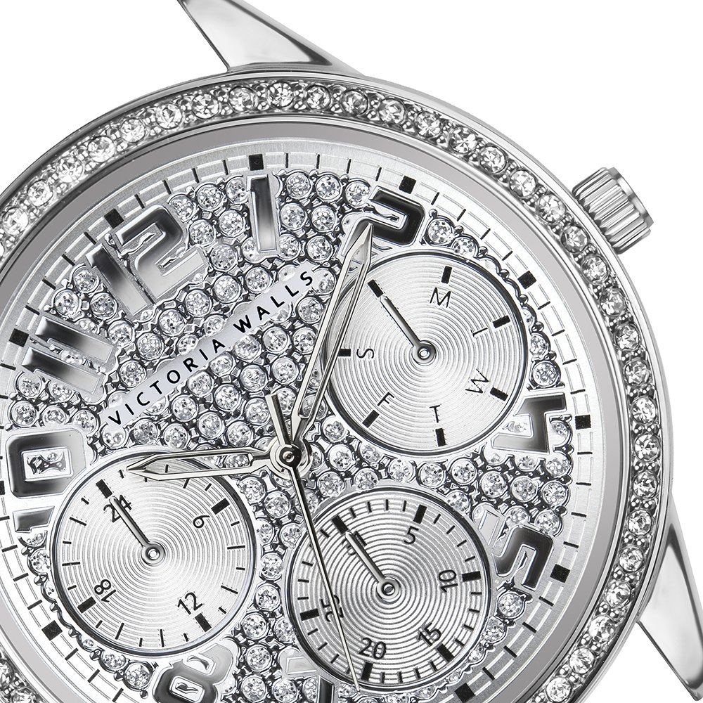 Relógio Feminino Prateado