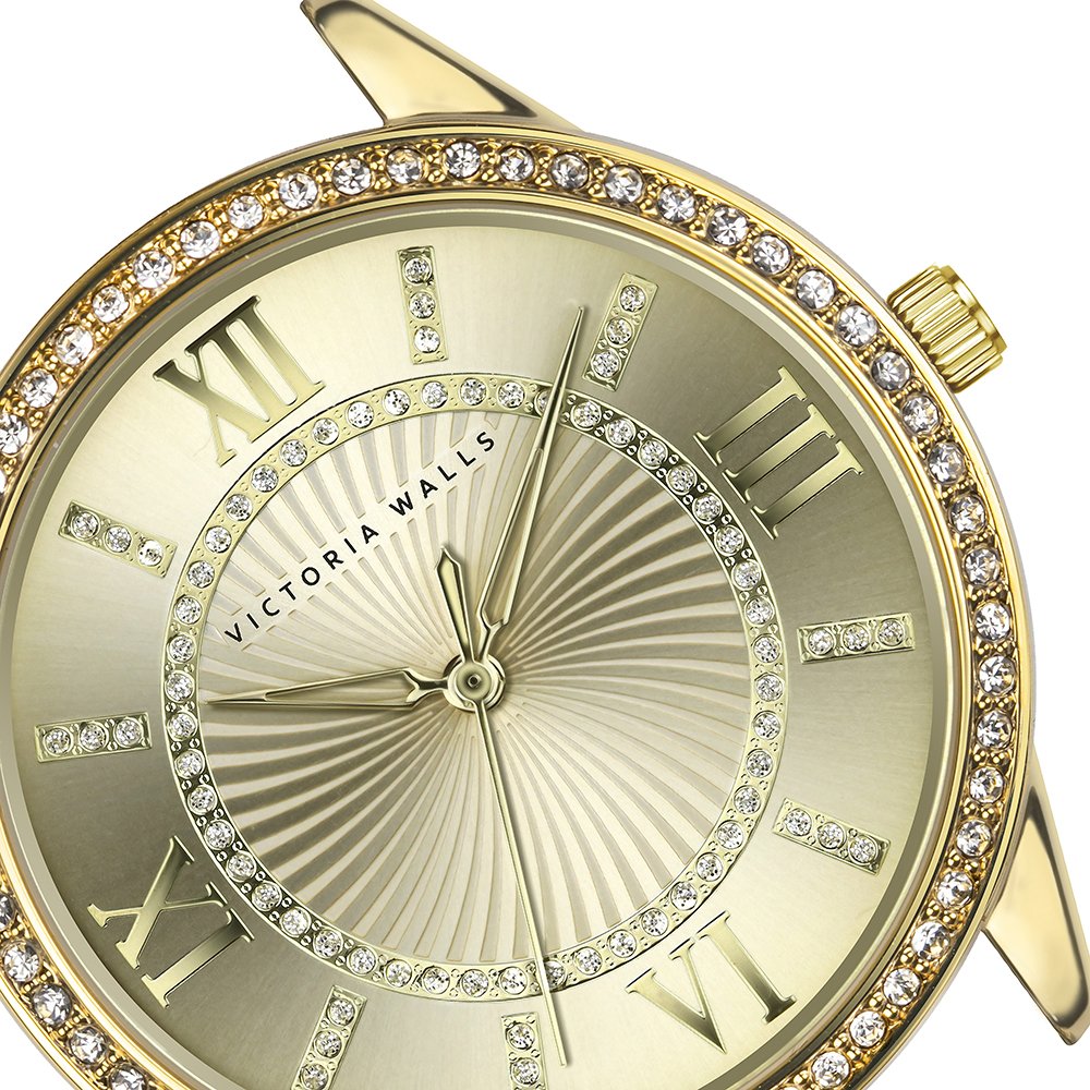 Relógio Feminino Dourado