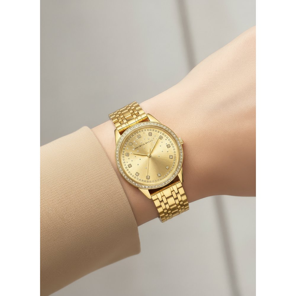 Relógio Feminino Dourado