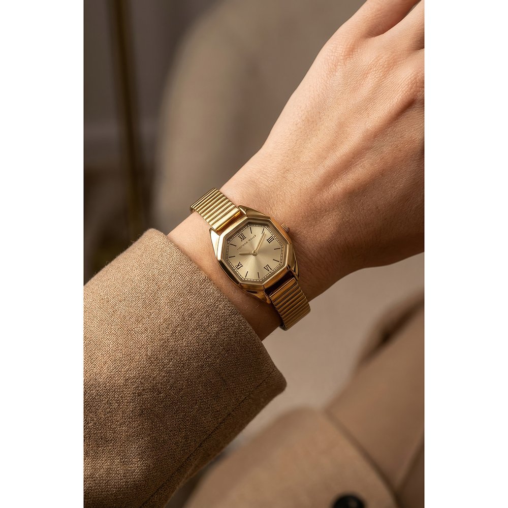 Relógio Feminino Dourado