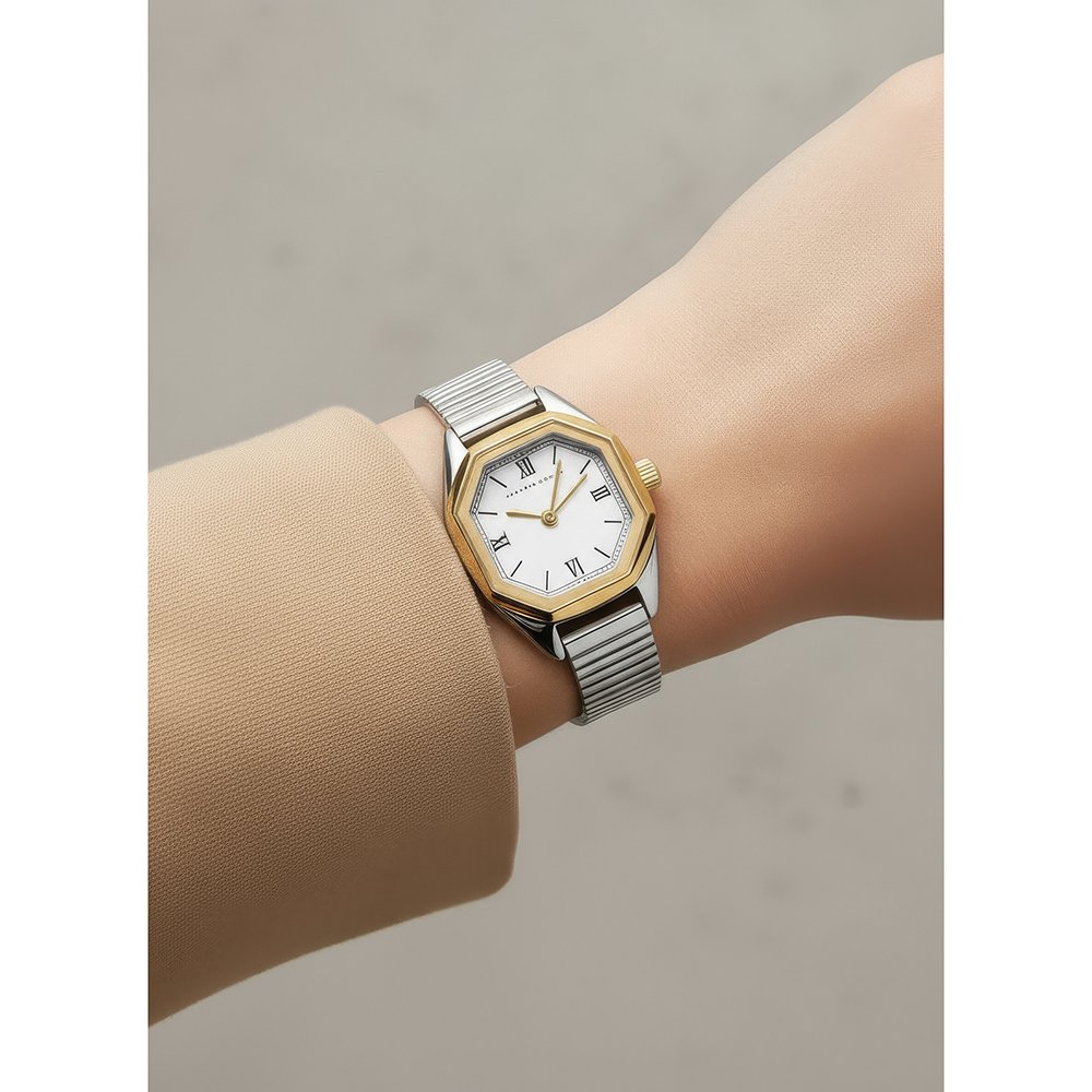 Relógio Feminino Prateado