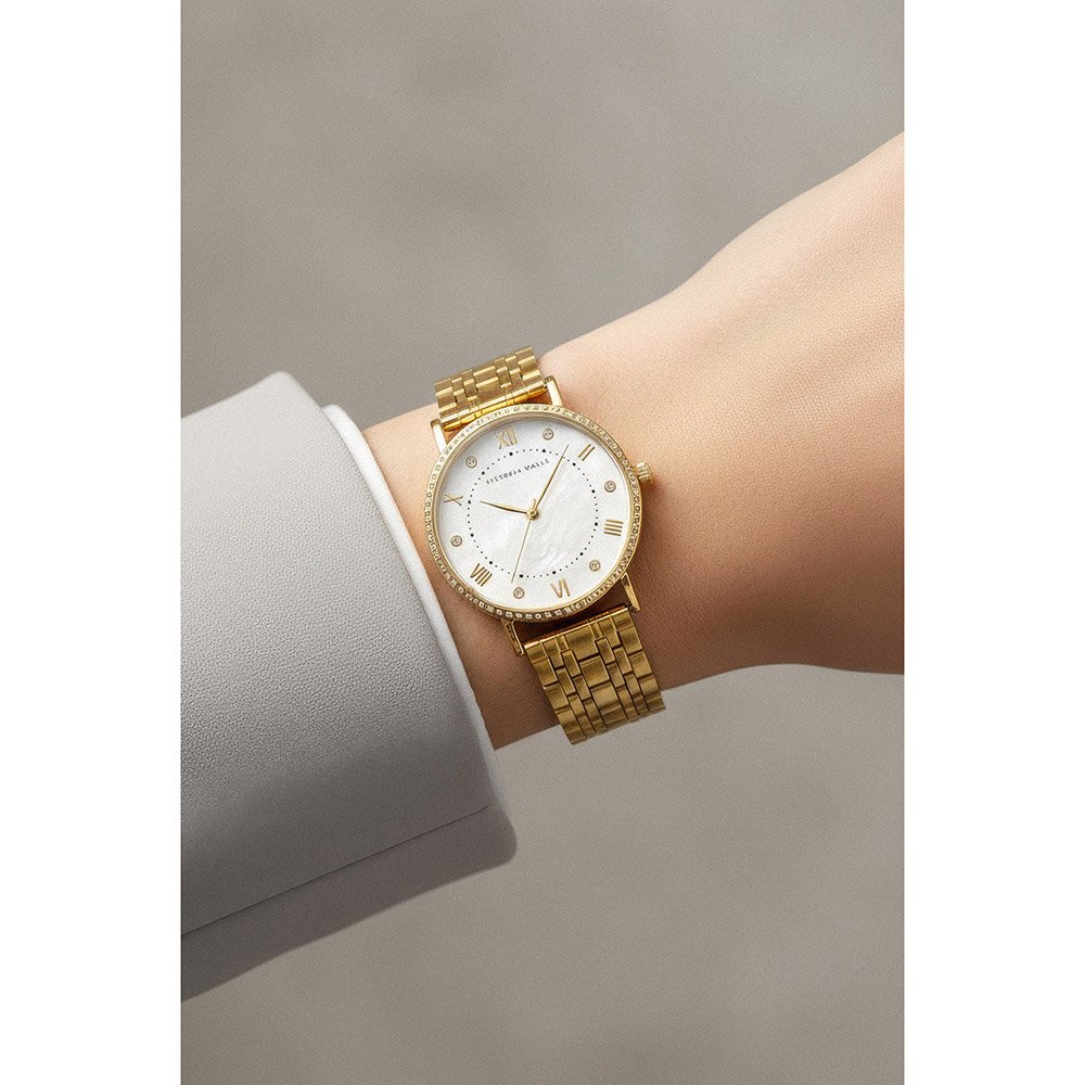 Relógio Feminino Dourado