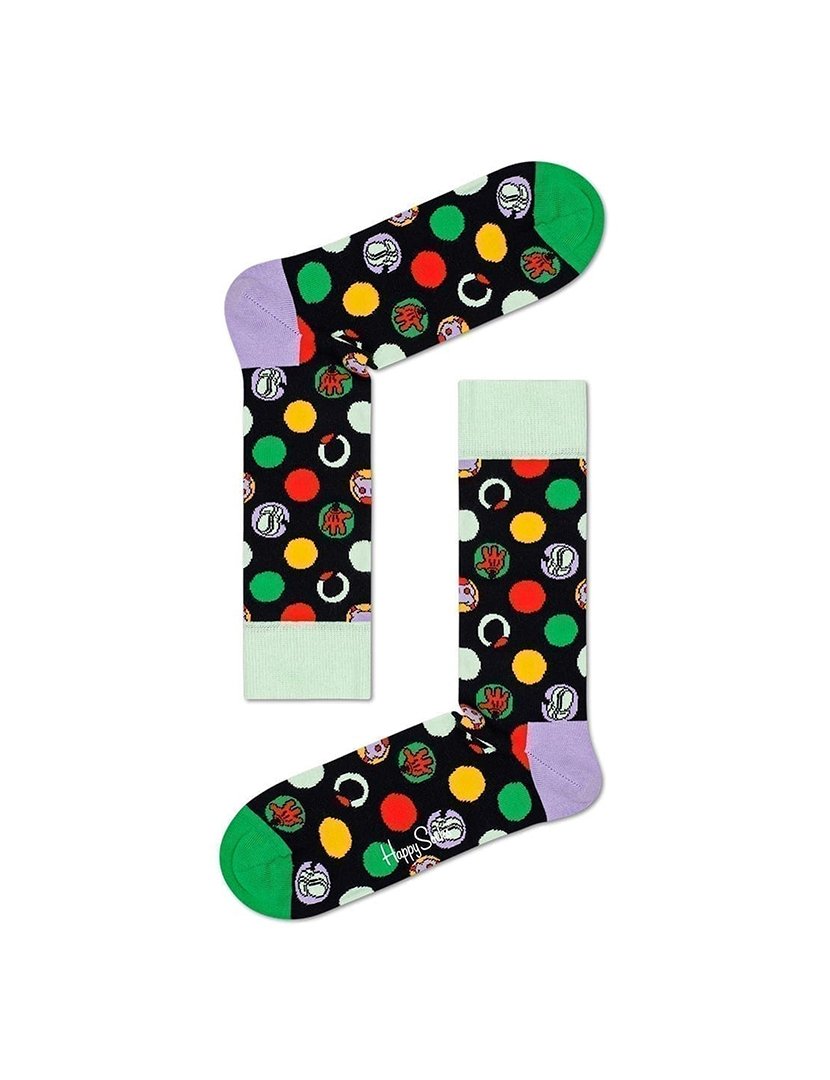 Pack 2 Meias Altas Disney Happy Socks Multicolorido