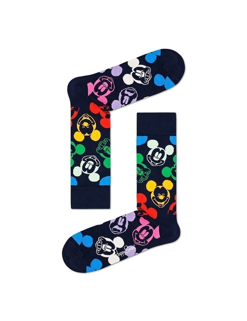 Pack 2 Meias Altas Disney Happy Socks Multicolorido