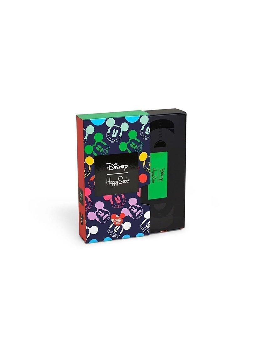 Pack 2 Meias Altas Disney Happy Socks Multicolorido